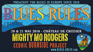 Blues Rules Crissier 2016