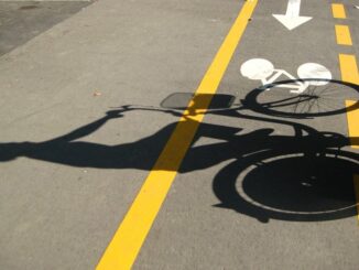 Cycle Path Cycling Shadow Cyclists  - Picdream / Pixabay