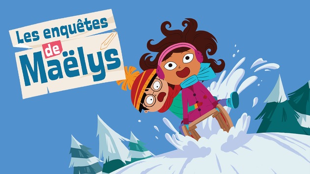 Play Suisse- Les enquêtes de Maelys
